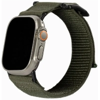 Ремешок Urban Armor Gear (UAG) Active Strap 2022 для Apple Watch 49/45/44/42 мм, Foliage Green, зеленый