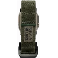 Ремешок Urban Armor Gear (UAG) Active Strap 2022 для Apple Watch 49/45/44/42 мм, Foliage Green, зеленый