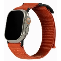 Ремешок Urban Armor Gear (UAG) Active Strap 2022 для Apple Watch 49/45/44/42 мм, Rust, оранжевый
