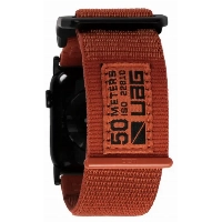 Ремешок Urban Armor Gear (UAG) Active Strap 2022 для Apple Watch 49/45/44/42 мм, Rust, оранжевый