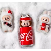 Брелок Labubu Coca Cola (Pop Mart)