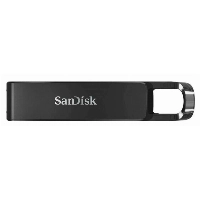 Флеш-накопитель SanDisk Ultra, 256 ГБ, USB Type-C (SDCZ460-256G)