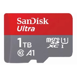 Карта памяти SanDisk Ultra microSDXC, 1 Тб, Class 10, UHS-I U1 A1, 140 MB/s (SDSQUAC-1T00-GN6MN)