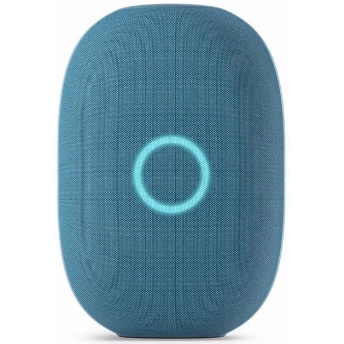 Умная колонка VK Капсула с голосовым помощником Марусей, Blue, синий