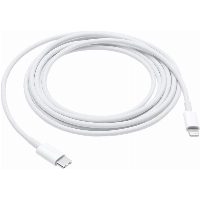 Зарядный кабель Apple USB-C to Lightning, 2 м, White, белый