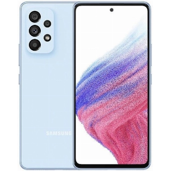 Смартфон Samsung Galaxy A53 5G, 8/128 Гб, Light blue, голубой