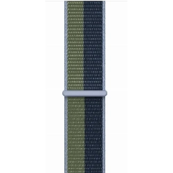Ремешок AW 45 Abyss Blue/Moss Green Sport Loop