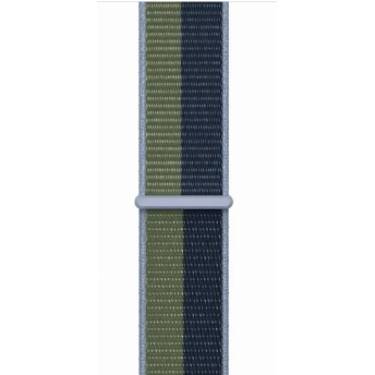 Ремешок AW 45 Abyss Blue/Moss Green Sport Loop