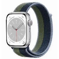 Ремешок AW 45 Abyss Blue/Moss Green Sport Loop