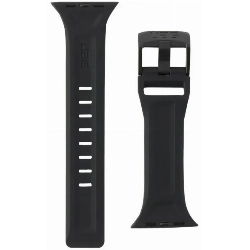Ремешок Urban Armor Gear (UAG) Scout Silicone для Apple Watch 49/45/44/42 мм, Black, чёрный