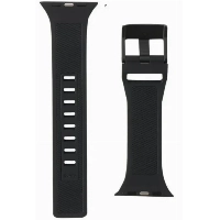 Ремешок Urban Armor Gear (UAG) Scout Silicone для Apple Watch 49/45/44/42 мм, Black, чёрный