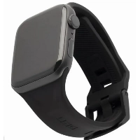 Ремешок Urban Armor Gear (UAG) Scout Silicone для Apple Watch 49/45/44/42 мм, Black, чёрный