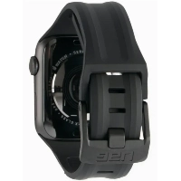 Ремешок Urban Armor Gear (UAG) Scout Silicone для Apple Watch 49/45/44/42 мм, Black, чёрный