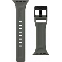 Ремешок Urban Armor Gear (UAG) Scout Silicone для Apple Watch 49/45/44/42 мм, Foliage Green, зеленый