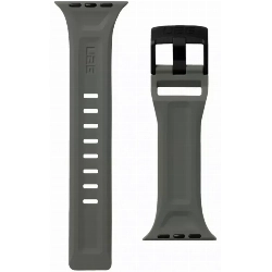 Ремешок Urban Armor Gear (UAG) Scout Silicone для Apple Watch 49/45/44/42 мм, Foliage Green, зеленый
