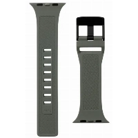 Ремешок Urban Armor Gear (UAG) Scout Silicone для Apple Watch 49/45/44/42 мм, Foliage Green, зеленый