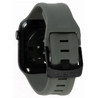 Ремешок Urban Armor Gear (UAG) Scout Silicone для Apple Watch 49/45/44/42 мм, Foliage Green, зеленый