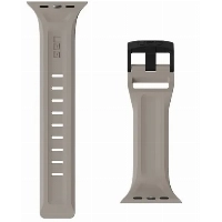 Ремешок Urban Armor Gear (UAG) Scout Silicone для Apple Watch 49/45/44/42 мм, Titanium, титан