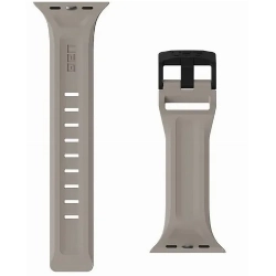 Ремешок Urban Armor Gear (UAG) Scout Silicone для Apple Watch 49/45/44/42 мм, Titanium, титан
