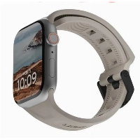Ремешок Urban Armor Gear (UAG) Scout Silicone для Apple Watch 49/45/44/42 мм, Titanium, титан