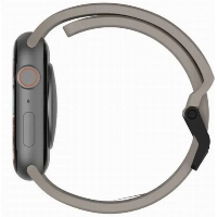 Ремешок Urban Armor Gear (UAG) Scout Silicone для Apple Watch 49/45/44/42 мм, Titanium, титан