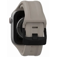 Ремешок Urban Armor Gear (UAG) Scout Silicone для Apple Watch 49/45/44/42 мм, Titanium, титан