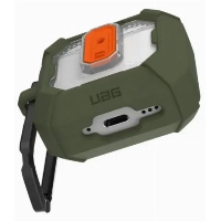 Чехол Urban Armor Gear (UAG) Plasma Case для AirPods 4, Olive Drab, оливковый