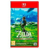 Игра The Legend of Zelda: Breath of the Wild для Nintendo Switch 2