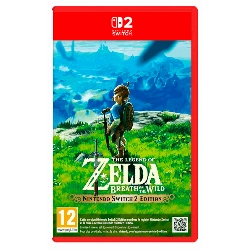 Игра The Legend of Zelda: Breath of the Wild для Nintendo Switch 2
