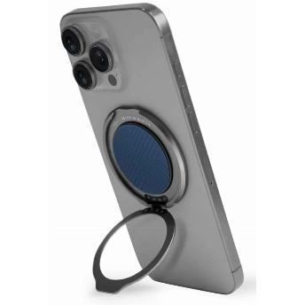 Магнитный держатель Uniq GripFit Classic 360 MagSafe Sapphire, Blue, синий 