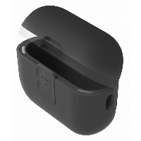 Чехол Uniq Clyde для Airpods Pro 2, Charcoal/Dark Grey, черный/серый