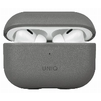 Чехол Uniq Lyden DS для Airpods Pro 2, Grey/Black, серый/черный
