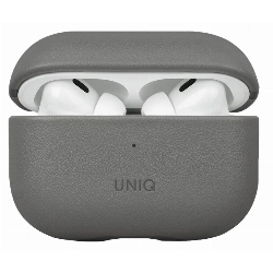 Чехол Uniq Lyden DS для Airpods Pro 2, Grey/Black, серый/черный