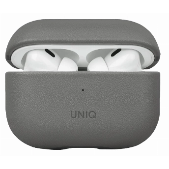 Чехол Uniq Lyden DS для Airpods Pro 2, Grey/Black, серый/черный