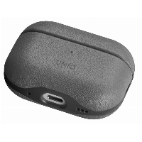 Чехол Uniq Lyden DS для Airpods Pro 2, Grey/Black, серый/черный