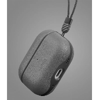 Чехол Uniq Lyden DS для Airpods Pro 2, Grey/Black, серый/черный