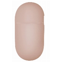 Чехол Чехол Uniq Lino Hybrid Liquid Silicon для Airpods 4, Pink, розовый