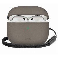 Чехол Uniq Lyden DS для Airpods 4, Flint Gray, серый