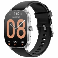 Смарт-часы Amazfit Pop 3S, Metallic Silver, серебристый