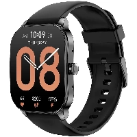 Смарт-часы Amazfit Pop 3S, Metallic Black, чёрный