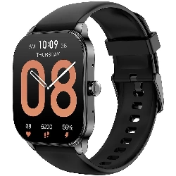 Смарт-часы Amazfit Pop 3S, Metallic Black, чёрный