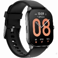 Смарт-часы Amazfit Pop 3S, Metallic Black, чёрный