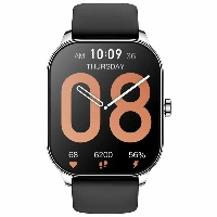 Смарт-часы Amazfit Pop 3S, Metallic Silver, серебристый