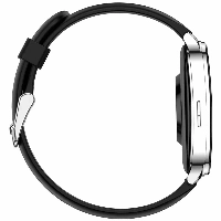 Смарт-часы Amazfit Pop 3S, Metallic Silver, серебристый