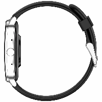 Смарт-часы Amazfit Pop 3S, Metallic Silver, серебристый