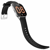 Смарт-часы Amazfit Pop 3S, Metallic Silver, серебристый