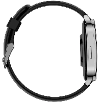 Смарт-часы Amazfit Pop 3S, Metallic Black, чёрный