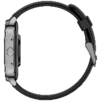 Смарт-часы Amazfit Pop 3S, Metallic Black, чёрный