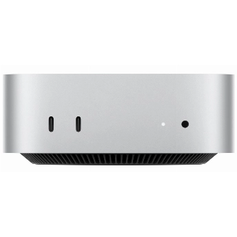 Настольный компьютер Apple Mac Mini 2024 MU9D3, Apple M4, 16 GB RAM, 256 GB SSD, Apple Graphics 10-core, Silver, серебристый