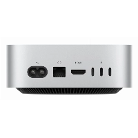 Настольный компьютер Apple Mac Mini 2024 Z1JV000V2, Apple M4 Pro, 48 GB RAM, 1024 GB SSD, Silver, серебристый